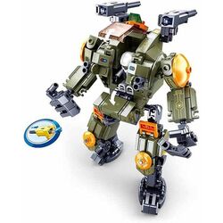 Constructor Sluban Dire Wolf Assault Robot (Multicolor) Thumb