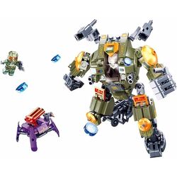 Constructor Sluban Dire Wolf Assault Robot (Multicolor)