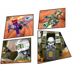 Constructor Sluban Dire Wolf Assault Robot (Multicolor) Thumb