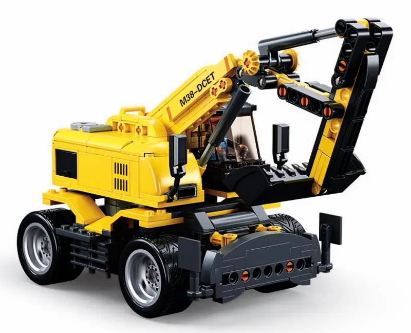 Constructor Sluban E7 M38-B1155 (Yellow)