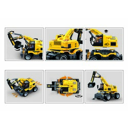 Constructor Sluban E7 M38-B1155 (Yellow) Thumb