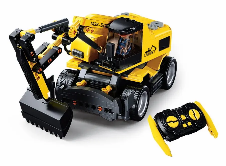 Constructor Sluban E7 M38-B1155 (Yellow)