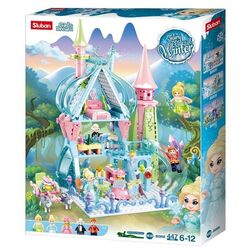 Constructor Sluban Fairy Tales of Winter B0898 (Pink/Blue) Thumb