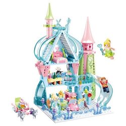 Constructor Sluban Fairy Tales of Winter B0898 (Pink/Blue)