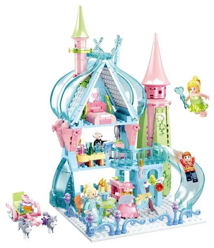 Constructor Sluban Fairy Tales of Winter B0898 (Pink/Blue)