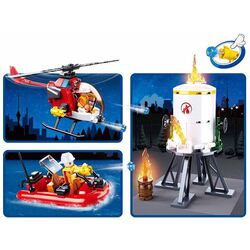 Constructor Sluban Fire B0811 (Red/White) Thumb