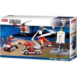 Constructor Sluban Fire B0811 (Red/White) Thumb