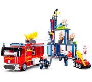 Constructor Sluban Fire Fighting Training Center M38-B0967