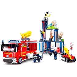 Constructor Sluban Fire Fighting Training Center M38-B0967