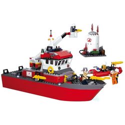 Constructor Sluban Fire Fireboat M38-B0630
