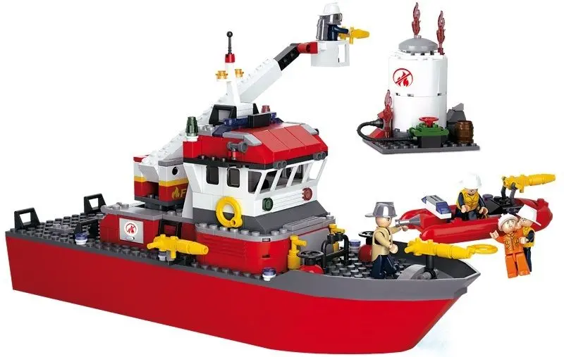 Constructor Sluban Fire Fireboat M38-B0630