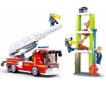 Constructor Sluban Fire Ladder Practice M38-B0966