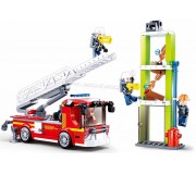 Constructor Sluban Fire Ladder Practice M38-B0966