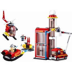 Constructor Sluban Fire Substation M38-B0628