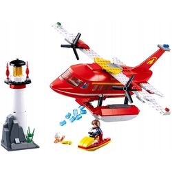 Constructor Sluban Fire Waterplan M38-B0629