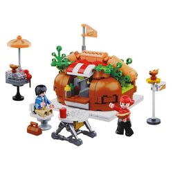 Конструктор Sluban Food Court Hot Dog House 0705C
