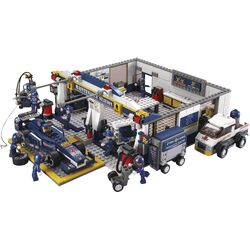 Constructor Sluban Formula 1 Blue Lightning Maintenance Station M38-B0356