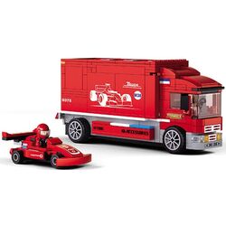 Constructor Sluban Formula 1 Racing Car Station M38-B0375