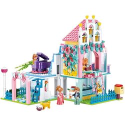 Constructor Sluban Girl's Dream Apartment M38-B0973