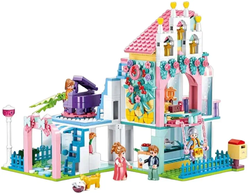 Constructor Sluban Girl's Dream Apartment M38-B0973