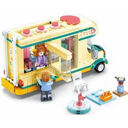 Конструктор Sluban Girl's Dream Camper M38-B0960
