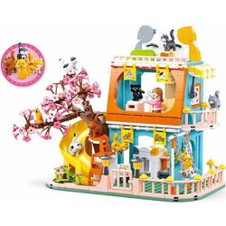 Constructor Sluban Girl's Dream Cat House M38-B1089 Thumb