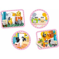 Constructor Sluban Girl's Dream Cat House M38-B1089 Thumb