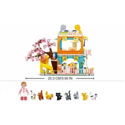 Constructor Sluban Girl's Dream Cat House M38-B1089 Thumb