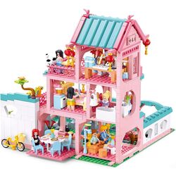 Constructor Sluban Girl's Dream Chinese Style Villa 1 M38-B1117 Thumb