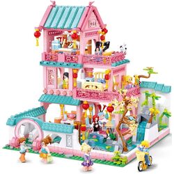 Constructor Sluban Girl's Dream Chinese Style Villa 1 M38-B1117
