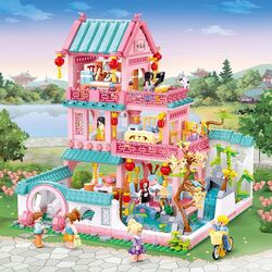 Constructor Sluban Girl's Dream Chinese Style Villa 1 M38-B1117 Thumb