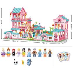 Constructor Sluban Girl's Dream Chinese Style Villa 1 M38-B1117 Thumb