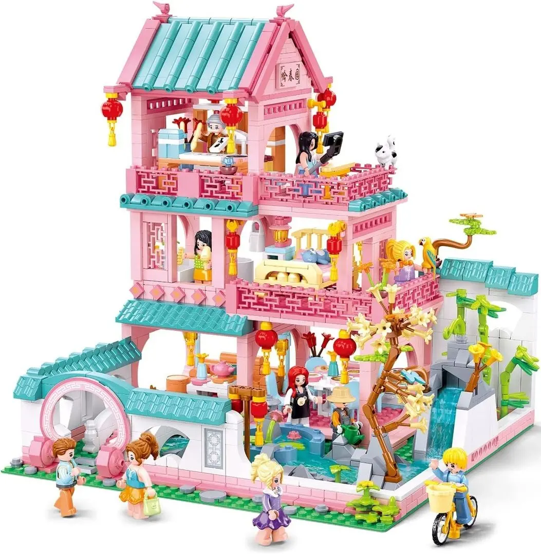 Constructor Sluban Girl's Dream Chinese Style Villa 1 M38-B1117