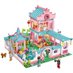 Constructor Sluban Girl's Dream Chinese Style Villa 2 M38-B1116