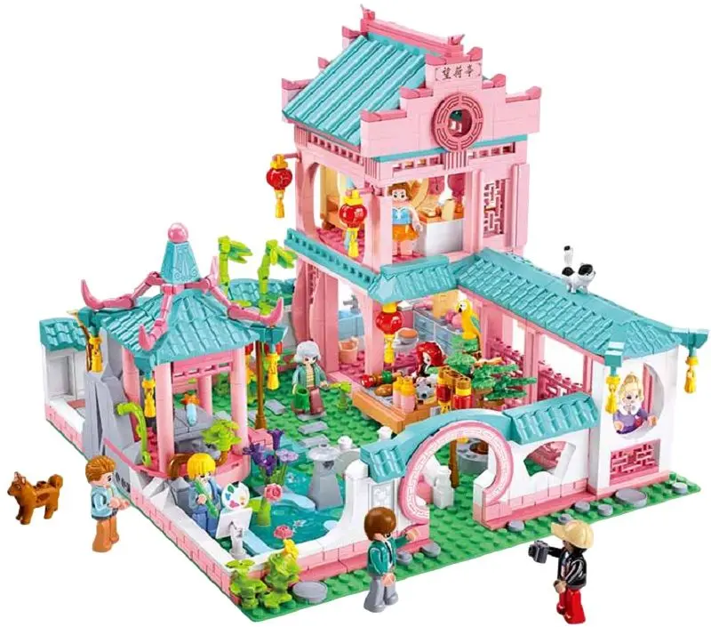 Constructor Sluban Girl's Dream Chinese Style Villa 2 M38-B1116
