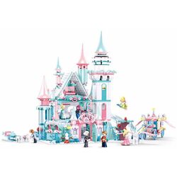 Constructor Sluban Girl's Dream Fairy Tale of Winter M38-B0789