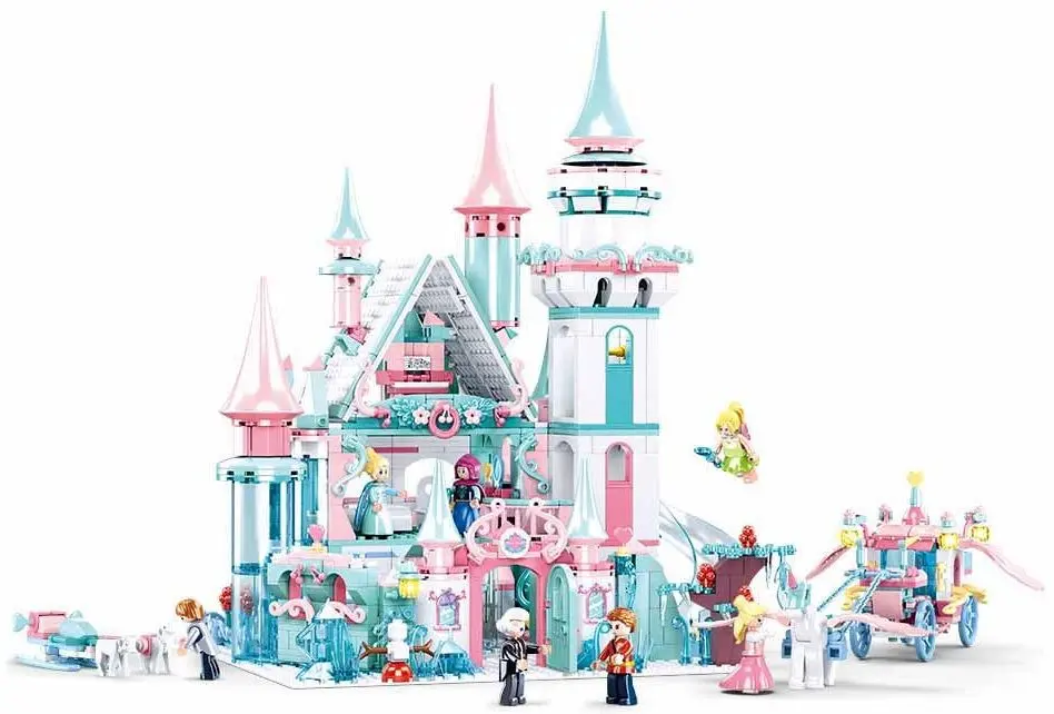 Constructor Sluban Girl's Dream Fairy Tale of Winter M38-B0789