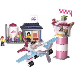 Constructor Sluban Girl's Dream Fantasy Flying Club M38-B0608