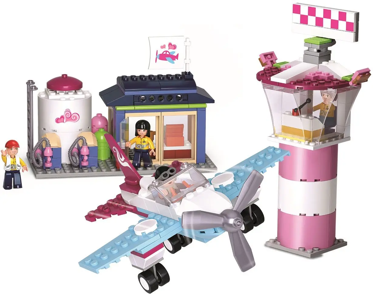 Constructor Sluban Girl's Dream Fantasy Flying Club M38-B0608