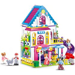 Constructor Sluban Girl's Dream Fantasy Villa M38-B0974