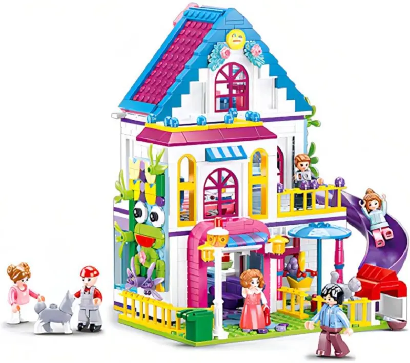 Constructor Sluban Girl's Dream Fantasy Villa M38-B0974