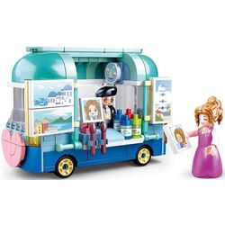 Constructor Sluban Girl's Dream Happy Diary Drawing M38-B0865 Thumb