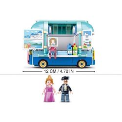 Constructor Sluban Girl's Dream Happy Diary Drawing M38-B0865 Thumb