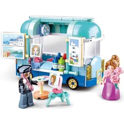 Constructor Sluban Girl's Dream Happy Diary Drawing M38-B0865