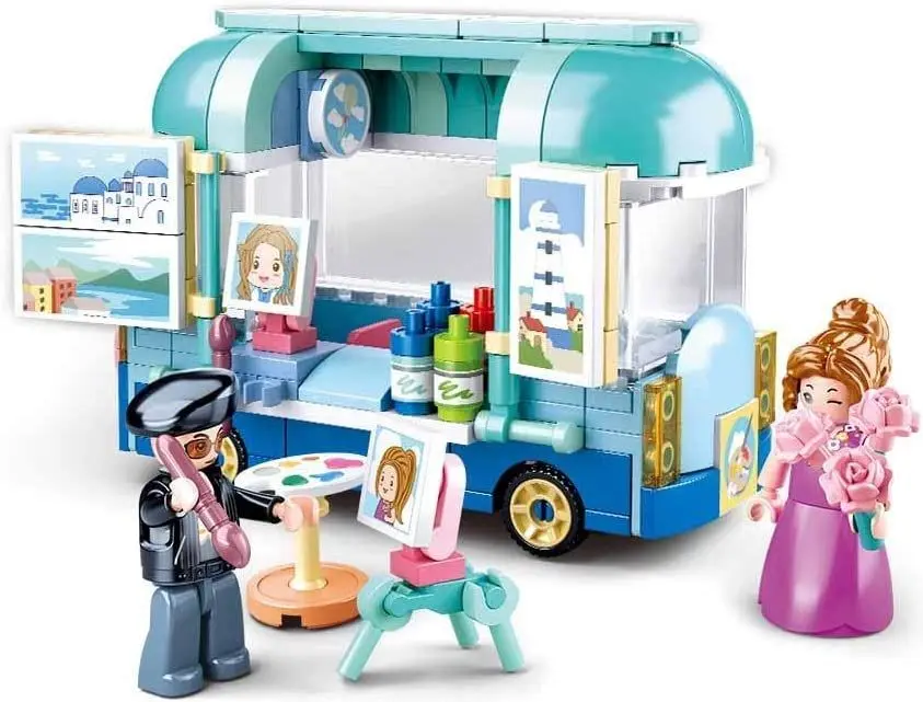 Constructor Sluban Girl's Dream Happy Diary Drawing M38-B0865