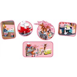 Constructor Sluban Girl's Dream Happy Diary Tako Yaki Main Store M38-B1019 Thumb