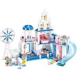 Constructor Sluban Girl's Dream Happy Diary Villa M38-B0868