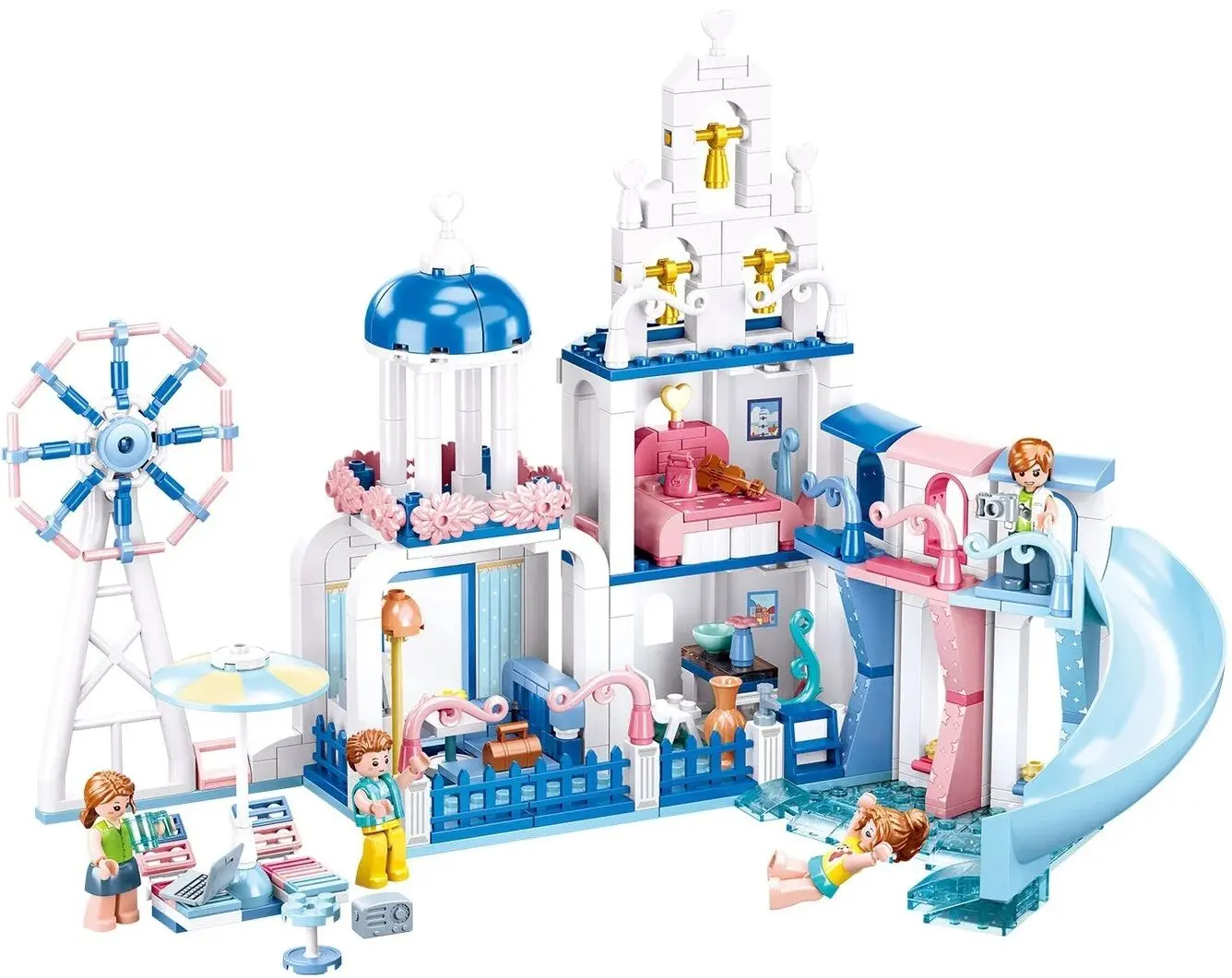 Constructor Sluban Girl's Dream Happy Diary Villa M38-B0868