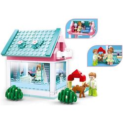 Constructor Sluban Girl's Dream Happy Diary Wedding II M38-B0821 Thumb