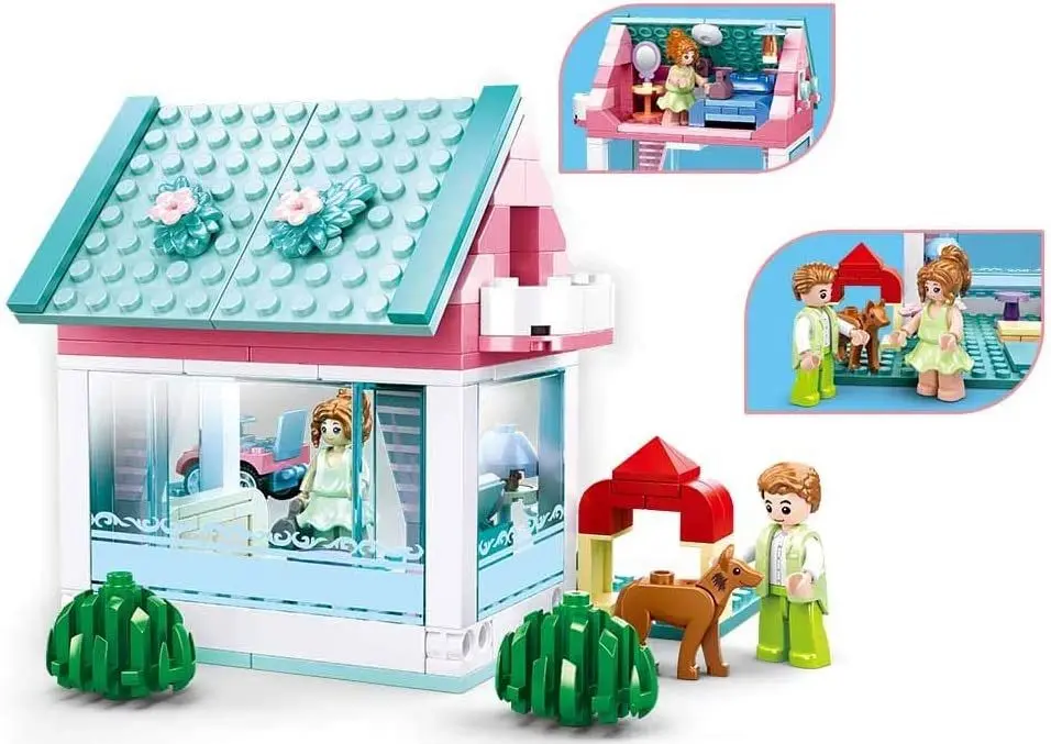 Constructor Sluban Girl's Dream Happy Diary Wedding II M38-B0821 - 2